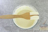 Фото приготовления рецепта: Репа с гремолатой, обжаренная в сливочно-сырном кляре - шаг №11
