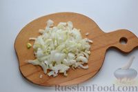 Фото приготовления рецепта: Постные луковые лепёшки на сковороде - шаг №7