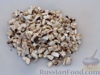 Фото приготовления рецепта: Гречневые вареники с картошкой и грибами - шаг №8