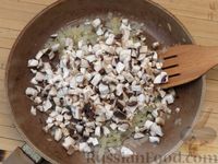 Фото приготовления рецепта: Гречневые вареники с картошкой и грибами - шаг №10