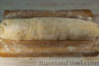 Фото приготовления рецепта: Торт «Наполеон» из слоёного теста на сметане - шаг №13