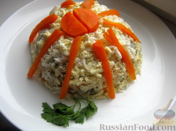 Новогодние салаты - рецепты - рецепты с фото и видео на webmaster-korolev.ru