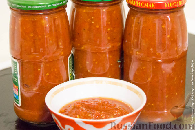 Легкий рецепт кетчупа из помидоров на зиму - пошаговый рецепт с фото на фотодетки.рф