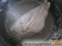 Фото приготовления рецепта: Салат "Оливье" с курицей - шаг №2