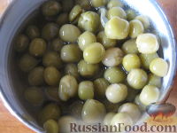Фото приготовления рецепта: Суп из шампиньонов и брокколи - шаг №8