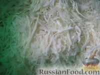 Фото приготовления рецепта: Маринованная капуста быстрого приготовления - шаг №2