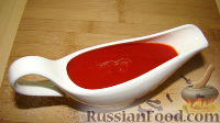 Фото к рецепту: Соус томатный на зиму (домашний кетчуп)