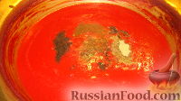 Фото приготовления рецепта: Соус томатный на зиму (домашний кетчуп) - шаг №2