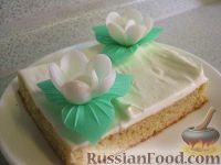 Фото к рецепту: Цветущие пирожные