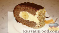 Фото к рецепту: Шоколадный торт "Слоновья слеза"