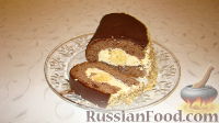 Фото приготовления рецепта: Шоколадный торт "Слоновья слеза" - шаг №6
