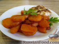 Фото к рецепту: Соте из моркови