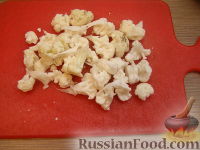 Фото приготовления рецепта: Цветная капуста с сыром (в микроволновке) - шаг №1