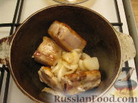 Фото приготовления рецепта: Айнтопф со свиными ребрами - шаг №3