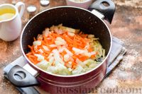Фото приготовления рецепта: Суп с сельдереем, морковью и овсяными хлопьями - шаг №5