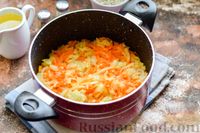 Фото приготовления рецепта: Суп с сельдереем, морковью и овсяными хлопьями - шаг №6