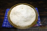 Фото приготовления рецепта: Хлебный рулет "Улитка" с ореховой начинкой - шаг №6