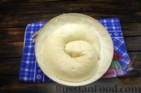 Фото приготовления рецепта: Хлебный рулет "Улитка" с ореховой начинкой - шаг №13