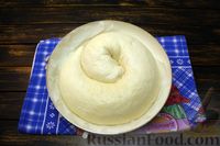 Фото приготовления рецепта: Хлебный рулет "Улитка" с ореховой начинкой - шаг №14
