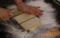 Фото приготовления рецепта: Хрустящий торт "Наполеон" - шаг №16