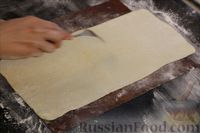 Фото приготовления рецепта: Хрустящий торт "Наполеон" - шаг №18