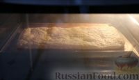 Фото приготовления рецепта: Хрустящий торт "Наполеон" - шаг №19