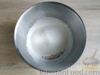 Фото приготовления рецепта: Постный финский хлеб с овсяными хлопьями - шаг №6