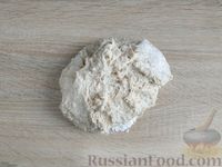 Фото приготовления рецепта: Постный финский хлеб с овсяными хлопьями - шаг №9