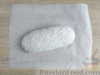 Фото приготовления рецепта: Постный финский хлеб с овсяными хлопьями - шаг №11