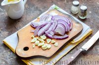 Фото приготовления рецепта: Жареная картошка с брокколи - шаг №4
