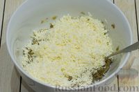 Фото приготовления рецепта: Картофельная запеканка с чечевицей, сельдереем и сыром - шаг №8