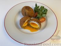 Фото приготовления рецепта: Яйцо по-шотландски - шаг №11