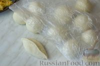 Фото приготовления рецепта: Мясное рагу с тыквой, картофелем, кабачком и сладким перцем - шаг №16