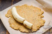 Фото приготовления рецепта: Десерт из овсяных хлопьев, кураги и семечек подсолнечника с бананом - шаг №11