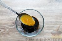 Фото приготовления рецепта: Соево-цитрусовый соус с имбирём и чесноком - шаг №11