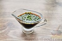 Фото приготовления рецепта: Соево-цитрусовый соус с имбирём и чесноком - шаг №13