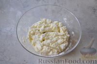 Фото приготовления рецепта: Творожное печенье с кокосовой стружкой - шаг №4