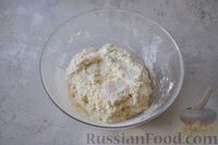Фото приготовления рецепта: Творожное печенье с кокосовой стружкой - шаг №6