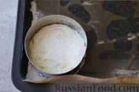Фото приготовления рецепта: Творожное печенье с кокосовой стружкой - шаг №9