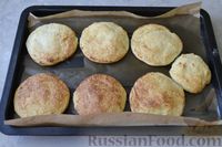 Фото приготовления рецепта: Творожное печенье с кокосовой стружкой - шаг №12