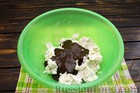 Фото приготовления рецепта: Шоколадные конфеты с бананом и овсяными хлопьями - шаг №6