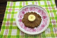 Фото приготовления рецепта: Шоколадные конфеты с бананом и овсяными хлопьями - шаг №10