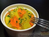Фото к рецепту: Рагу из овощей в мультиварке