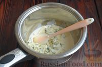 Фото приготовления рецепта: Картофельно-свекольные ньокки с сырным соусом и грецкими орехами - шаг №7