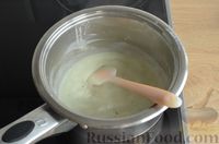 Фото приготовления рецепта: Картофельно-свекольные ньокки с сырным соусом и грецкими орехами - шаг №8
