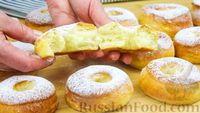 Фото приготовления рецепта: Пышные пончики в духовке - шаг №9