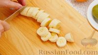 Фото приготовления рецепта: "Противоавитаминозный" смузи с бананом, апельсином, ананасом, манго и мятой - шаг №1