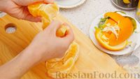 Фото приготовления рецепта: "Противоавитаминозный" смузи с бананом, апельсином, ананасом, манго и мятой - шаг №6