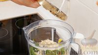 Фото приготовления рецепта: Солёные вареники с творогом, тыквой и тимьяном - шаг №18