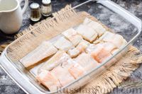 Фото приготовления рецепта: Запеканка из гречки с рыбой - шаг №6